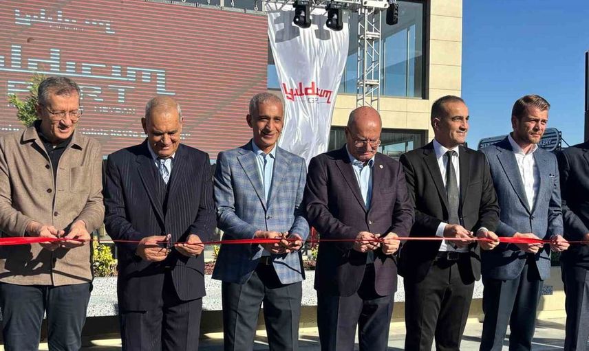 Gölbaşı'nda yeni bir merkez açıldı: Yıldırım Port alışveriş alanı Ankaralılara kapılarını açtı