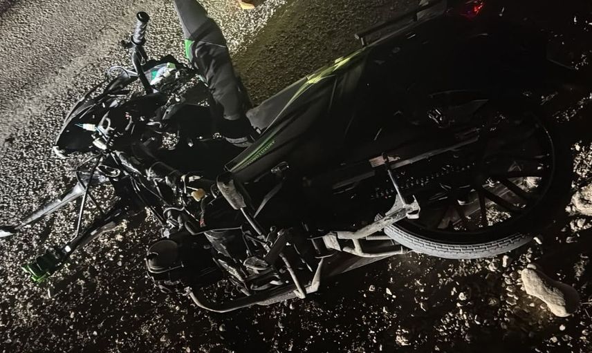 Genç motosiklet sürücüsü hayatını kaybetti: Kazanın detayları ortaya çıktı