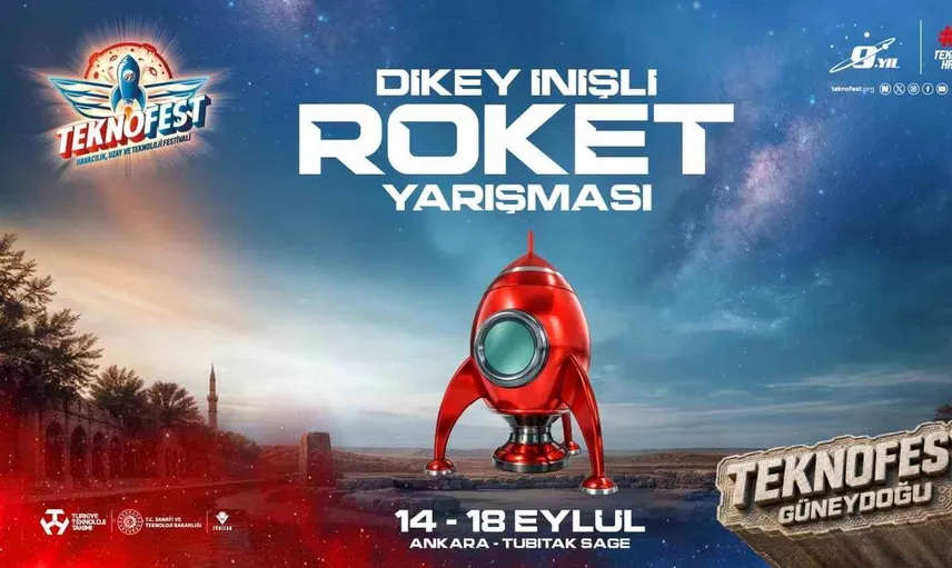 Genç mühendisler roketlerini kontrol altında indirmek için yarışıyor