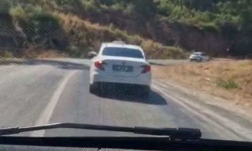Marmaris’te araçtan ormana sigara izmariti atan şüpheliye adli işlem