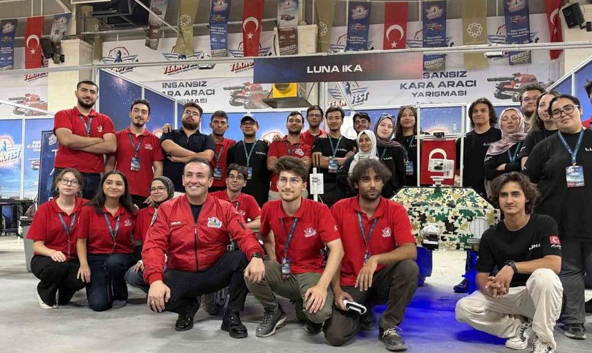 TEKNOFEST İKA yarışması Mardin'de başarıyla tamamlandı