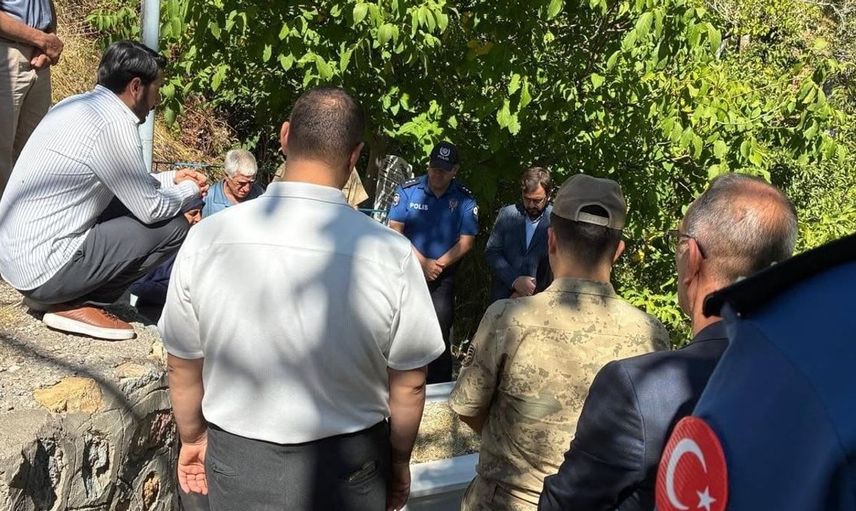 Kemaliye'de şehit niyazi koyun anma programıyla yad edildi