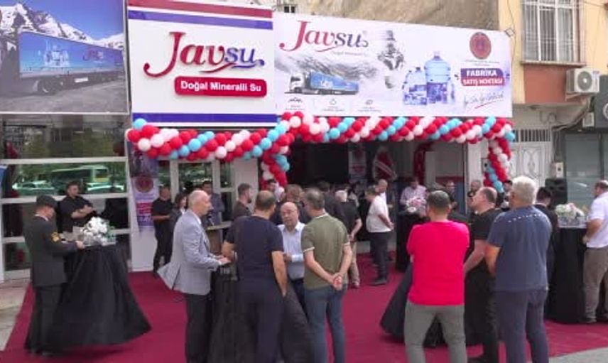 Gaziantep'te JAVSU fabrika satış noktası açıldı