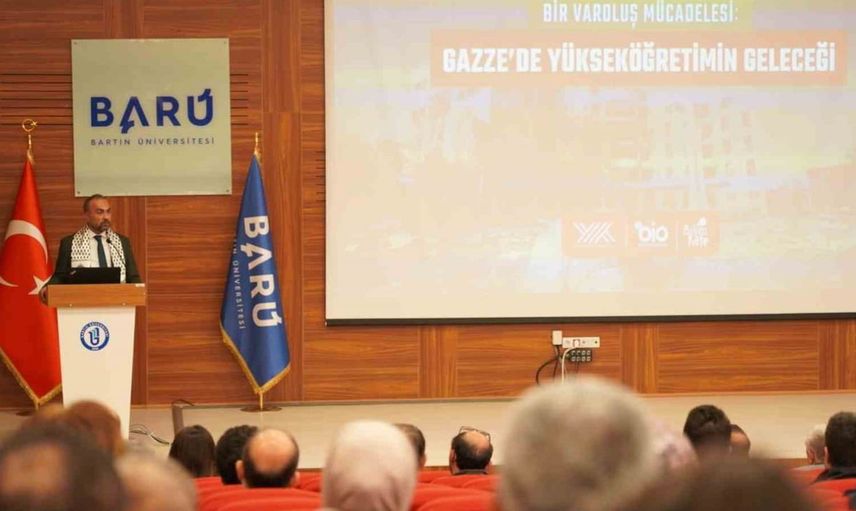 Bartın Üniversitesi’nde Gazze'de yükseköğretim tartışıldı