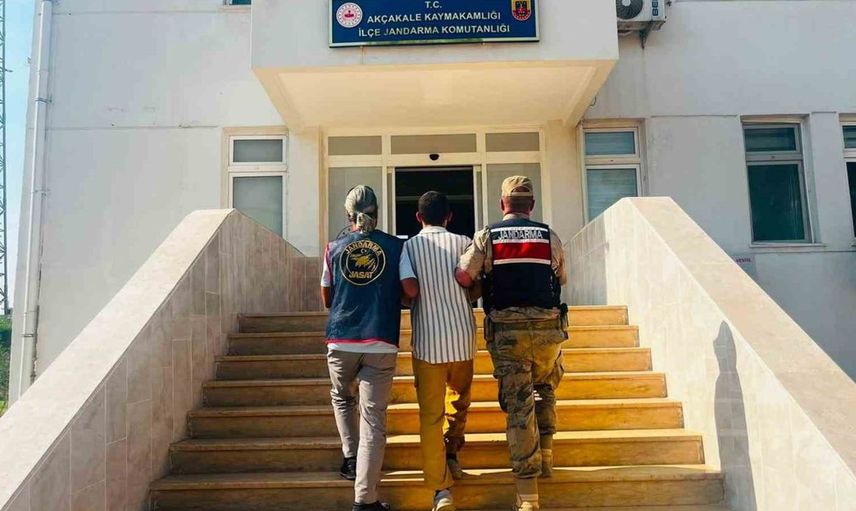Hırsızlık suçundan aranan hükümlü Şanlıurfa'da yakalandı