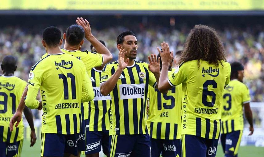 Fenerbahçe tarih yazdı: Eyüpspor'a karşı 8-0'lık zafer