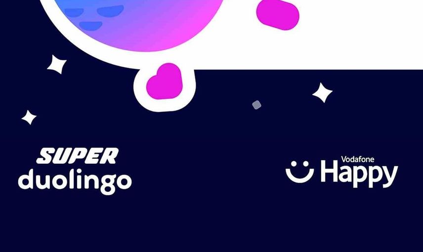 Vodafone ile Duolingo iş birliği: Türkiye'de üç ay ücretsiz eğitim fırsatı