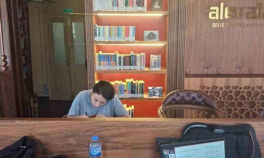 Kitapların arasında bir şehir hafızası: 'Bellek' Bursa’da