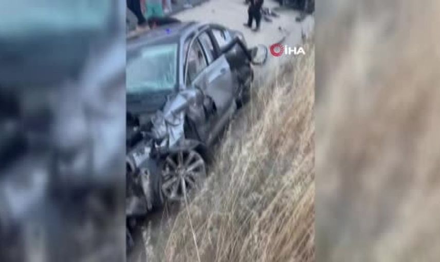 Keşan'da trafik kazası: 9 kişi yaralandı