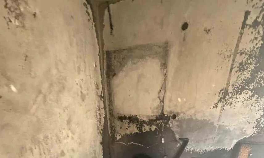Bandırma'da apartman yangınına itfaiye zamanında müdahale etti
