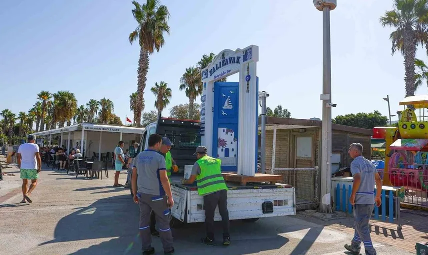 Bodrum'un doğal güzelliklerine mavi kapı molası: Yalıkavak