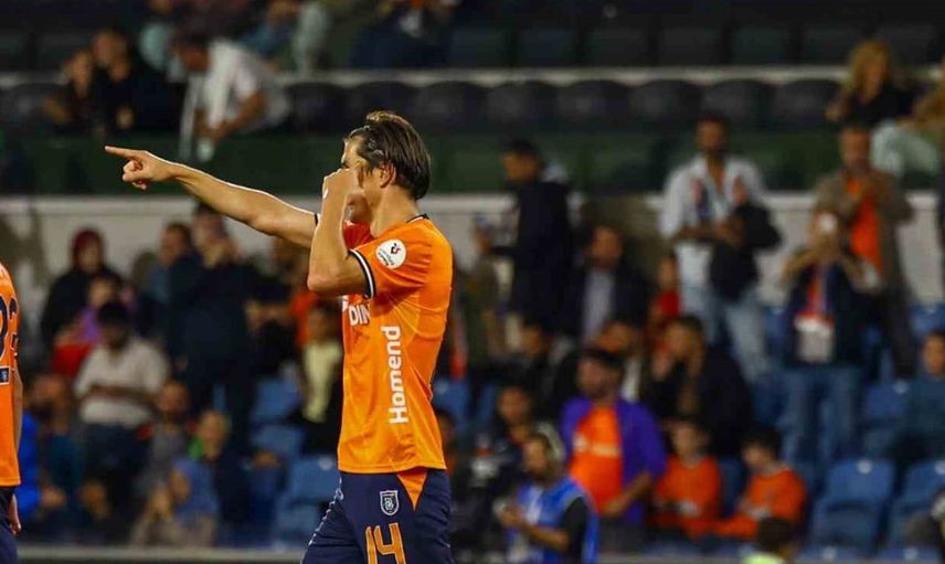 Eldor Shomurodov'un çift golüyle Başakşehir, Gençlerbirliği'ni rahat geçti