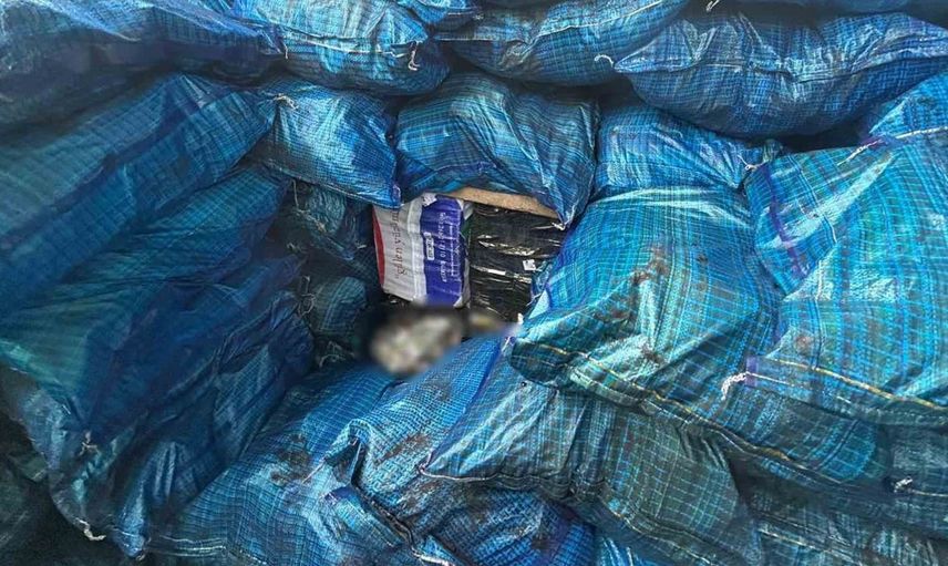 Siirt'te jandarmadan büyük operasyon: Gizlenmiş 10 bin paket kaçak sigara ele geçirildi