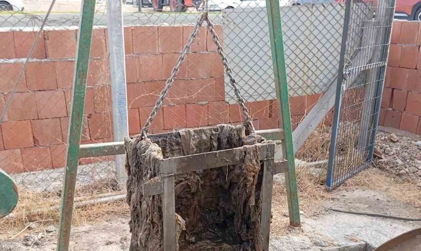 Ayvalık'ta kanalizasyon sıkıntısı: ıslak mendiller başı çekiyor