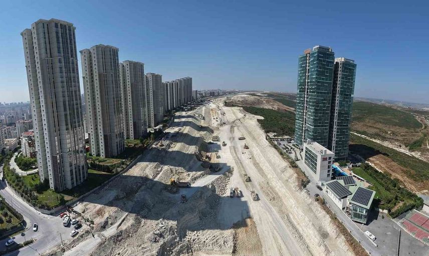 İstanbul'un ulaşımına yeni nefes: Kuzey Marmara Otoyolu'nda çalışmalar hızla devam ediyor