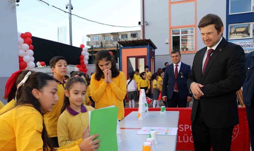 Karasu'da geleneksel oyunlarla eğitimde yeni bir dönem başlatıldı