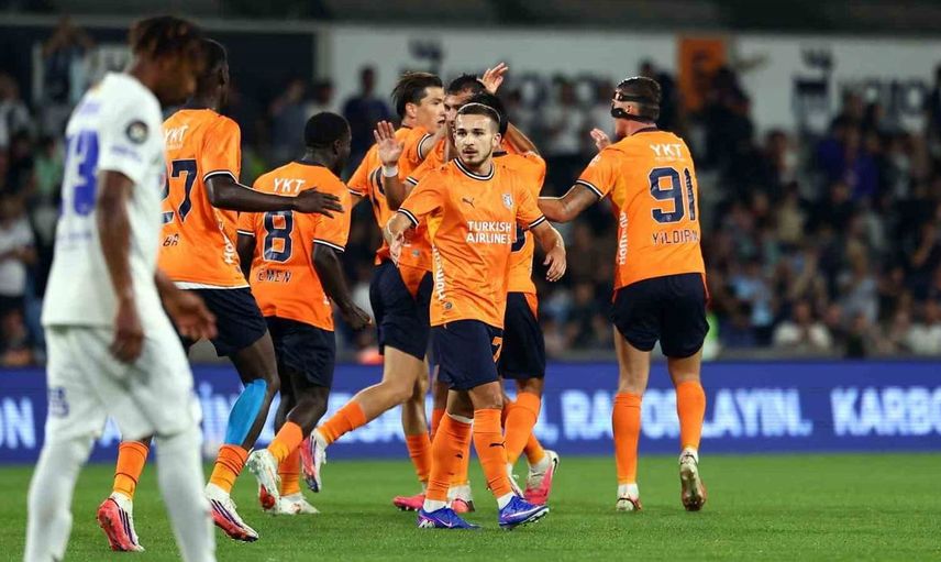 İstanbul Başakşehir, sezonu beraberlikle açtı
