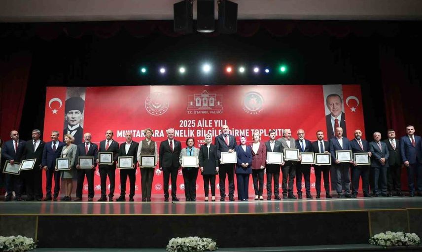 Aile ve sosyal hizmetler bakanlığı, 81 ilde 23 bin 150 muhtara sosyal hizmet modellerini anlattı