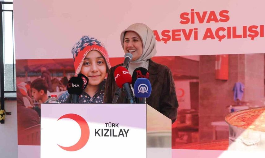 Sivas'ta yeni aşevi açıldı: Semra ve Aydın Kurt Aşevi faaliyete geçti