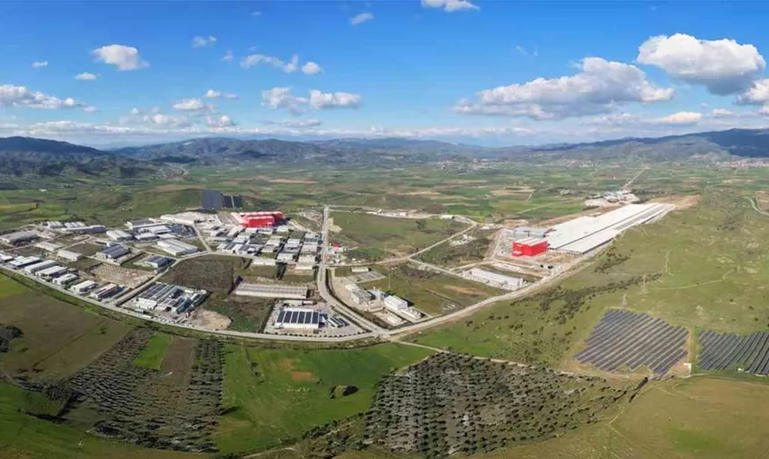 Çine OSB'de kadınlar için kreş projesi ihalesi başladı