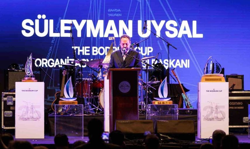 Bodrum Cup’ta zafer Daniel 1’in oldu: yelkenciler ödüllerini aldı