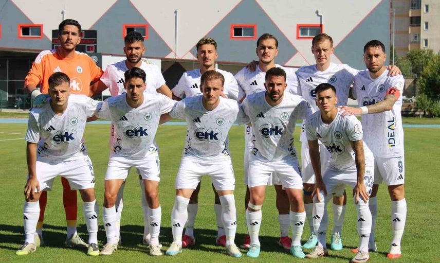 Erciyes 38 FK ile Kahta 02 Spor'un kupa mücadelesinde hakemler belirlendi