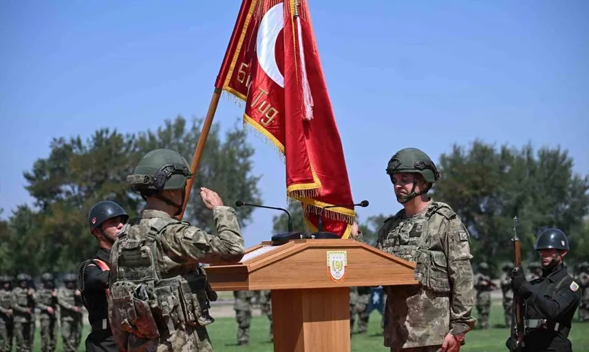 Iğdır 5. hudut tugayı komutanlığında önemli görev değişimi