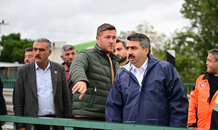 Yıldırım Belediyesi sağanak sonrası çalışmalarını sürdürüyor