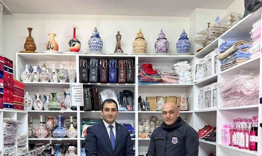 Boğazlıyan’da ceza infaz kurumlarına ait ürünler vatandaşlarla buluşuyor