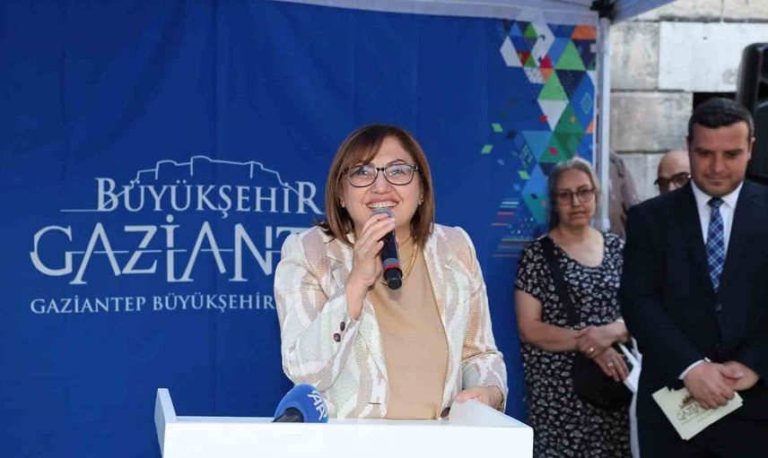 Gaziantep Büyükşehir geçmişi geleceğe taşıyor