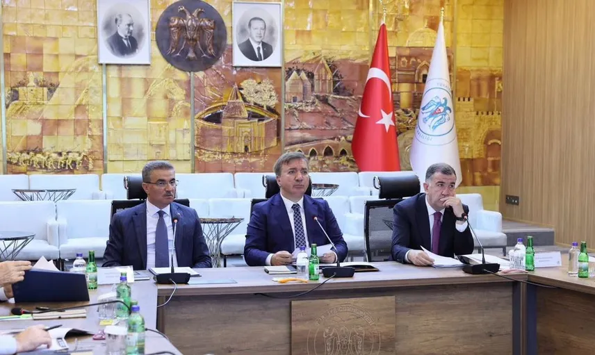 KUDAKA'nın 166. toplantısı Erzincan'da gerçekleştirildi