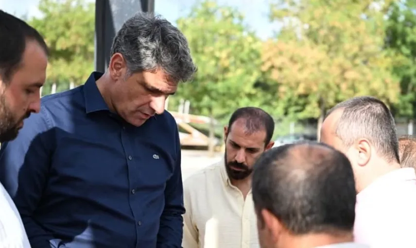 Kartepe'de Ataevler Kent Çarşısı'nın inşası hızla devam ediyor
