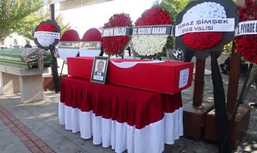 Muratpaşa kaymakamı ihsan kara, son yolculuğuna uğurlandı