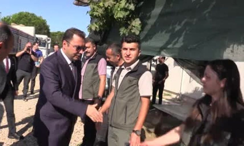 Hükümlüler ormanların yeniden canlandırılmasında görev alıyor