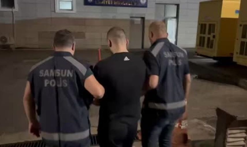 Samsun'da aranan hükümlü kasten yaralama suçundan yakalandı
