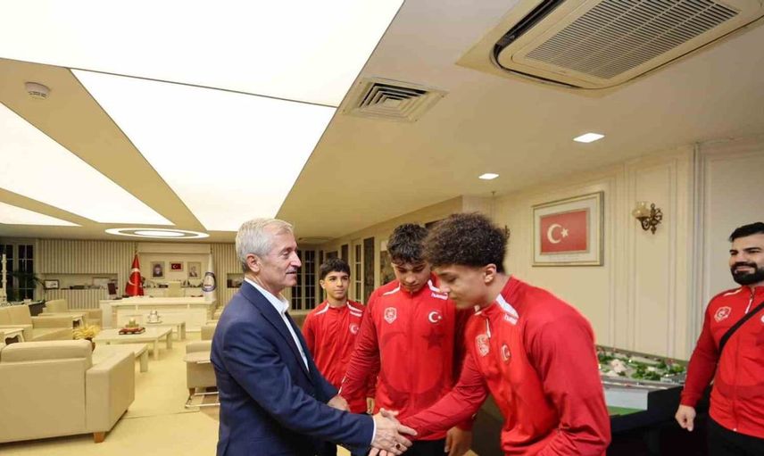 Şahinbeyli güreşçiler, Balkan Şampiyonası'na hazırlanıyor