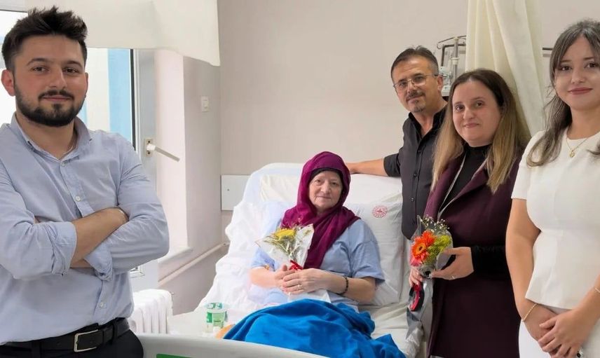 Hasta haklarına önem verildi: Türkeli'de hastalar unutulmadı