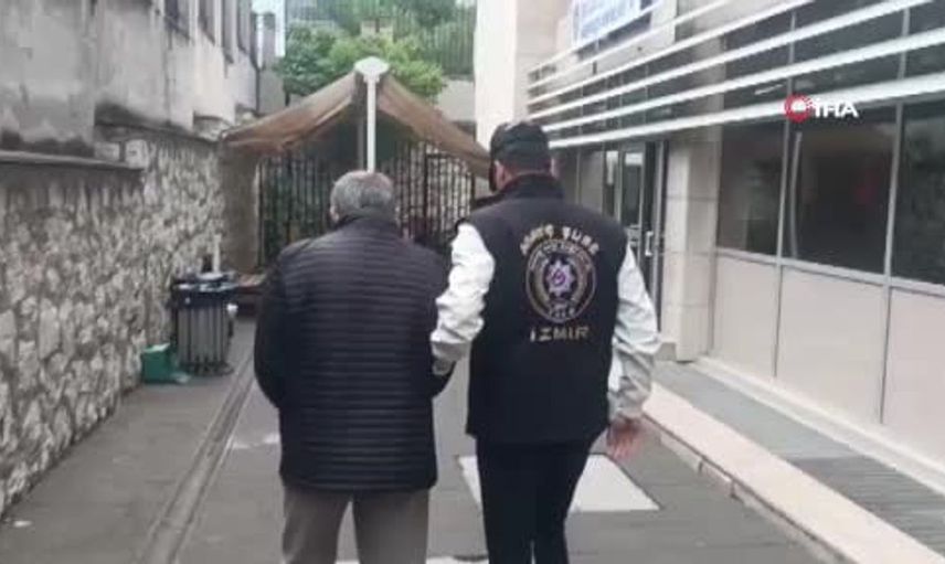 İzmir'de firariler polis operasyonuyla yakalandı