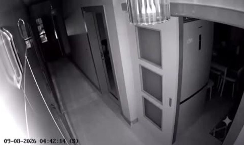 Nurdağı’ndaki deprem anları güvenlik kamerasına yansıdı