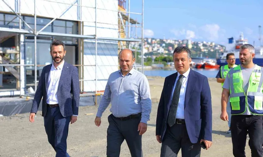 Samsun'da yeni sosyal yaşam alanı: Balık Restoranı yükseliyor