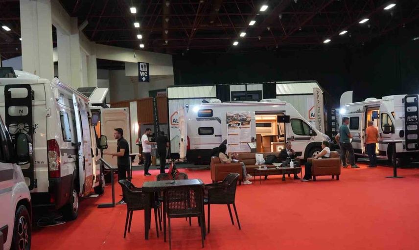 Antalya'da karavan ve doğa tutkunları için büyük buluşma: 3. Caravanport Antalya ve Hobbyport açıldı