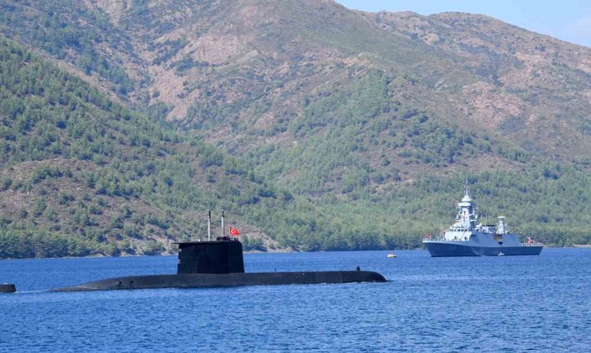 Denizkurdu-I/2026 tatbikatı tüm hızıyla başladı