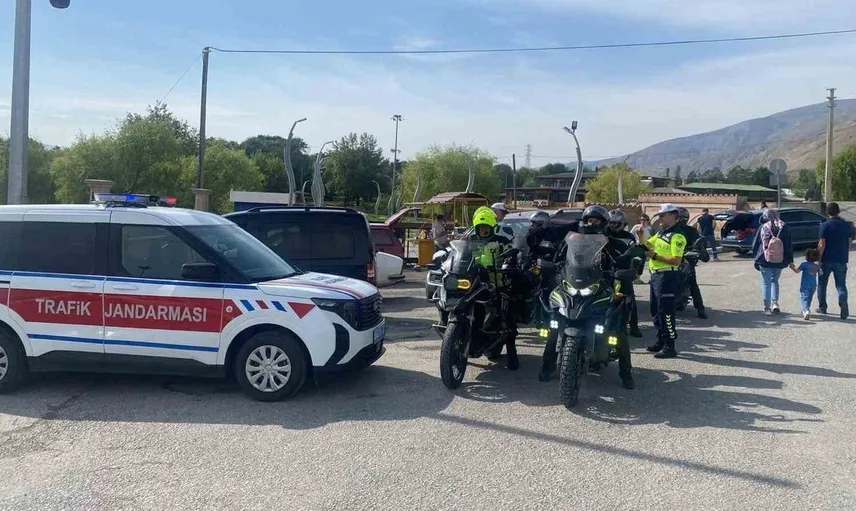 Erzincan jandarması ağustos ayında 259 olaya müdahale etti