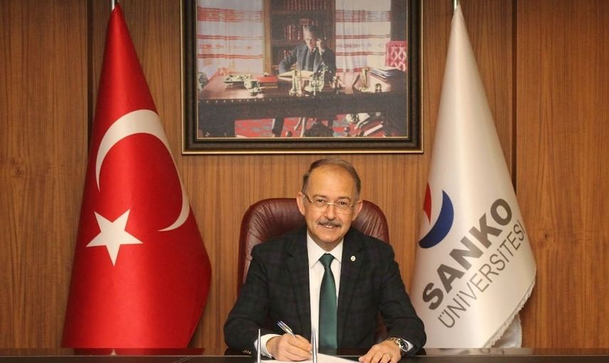 Prof. Dr. Güner Dağlı yeniden SANKO Üniversitesi rektörü olarak atandı