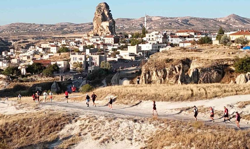 Kapadokya Ultra Trail'de rekor katılım: 78 ülkeden 2 bin 954 sporcu yarışacak