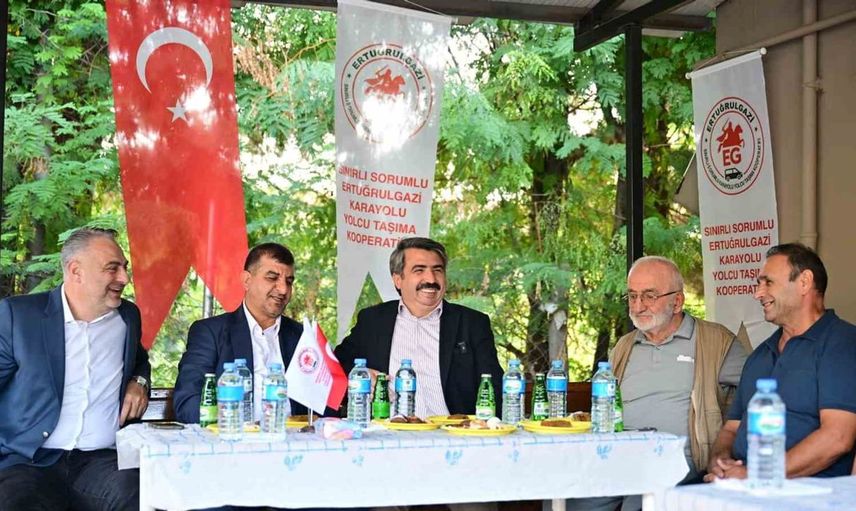 Yıldırım belediye başkanı Yılmaz, esnafla bir araya geldi