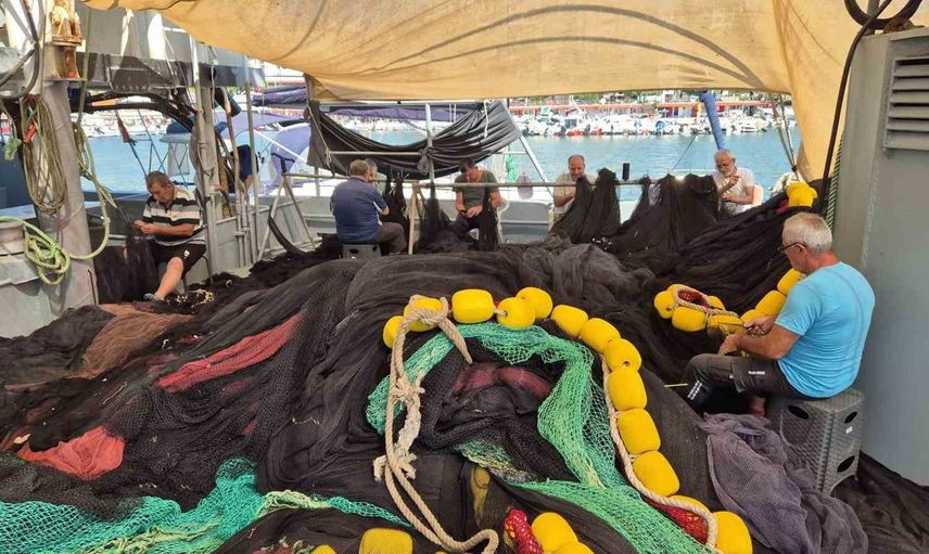 Tekirdağ'da balıkçılar yeni av sezonuna hazırlanıyor