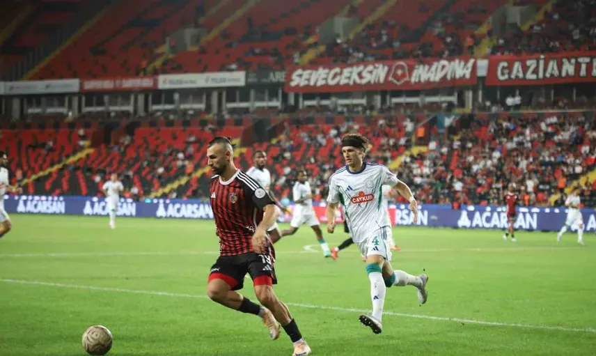 Çaykur Rizespor, Gaziantep FK'yı son dakikada yıktı