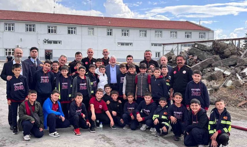 Çorum'da itfaiye teşkilatının 101. yılı kutlandı