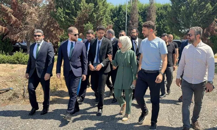 Hama heyeti Kocaeli'de tarımsal projeleri inceledi